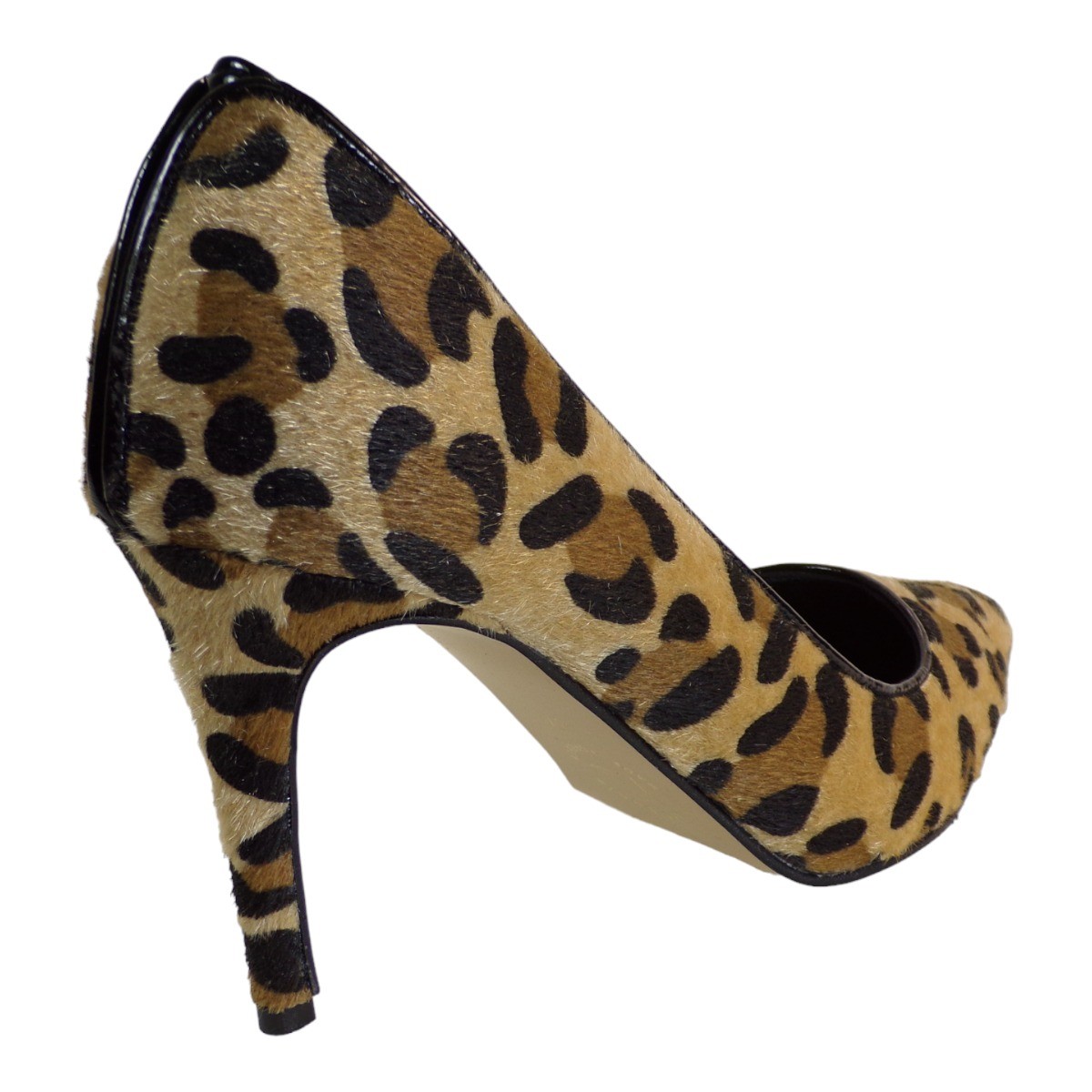 Dominique Shoes Γυναικεία Παπούτσια Γόβες 81001 Λεοπάρ φωτογραφία