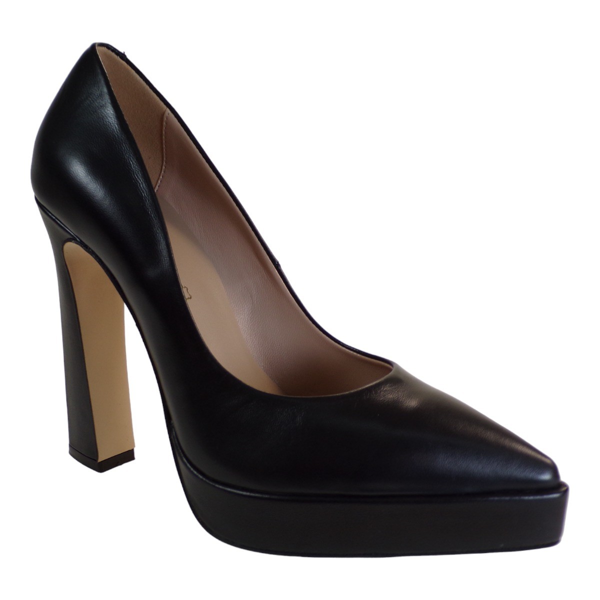 Fardoulis Shoes Γυναικεία Παπούτσια Γόβες 1005-00 Μαύρο Δέρμα