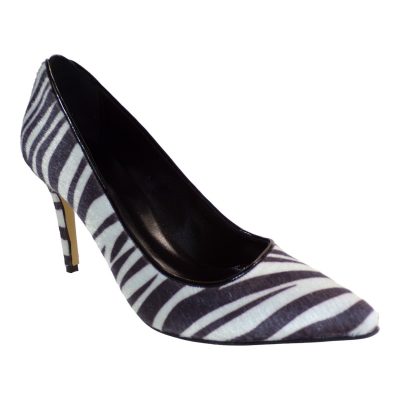 Dominique Shoes Γυναικεία Παπούτσια Γόβες 81001 Ζέβρα