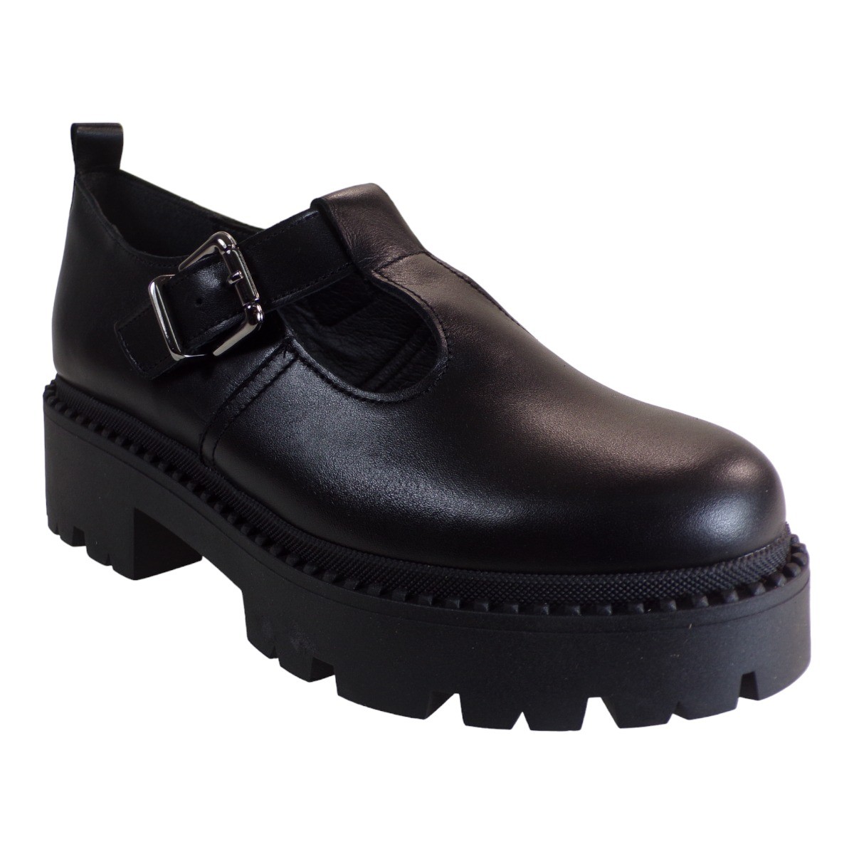 Commanchero Γυναικεία Παπούτσια Γόβες 51097-721 Μαύρο Δέρμα