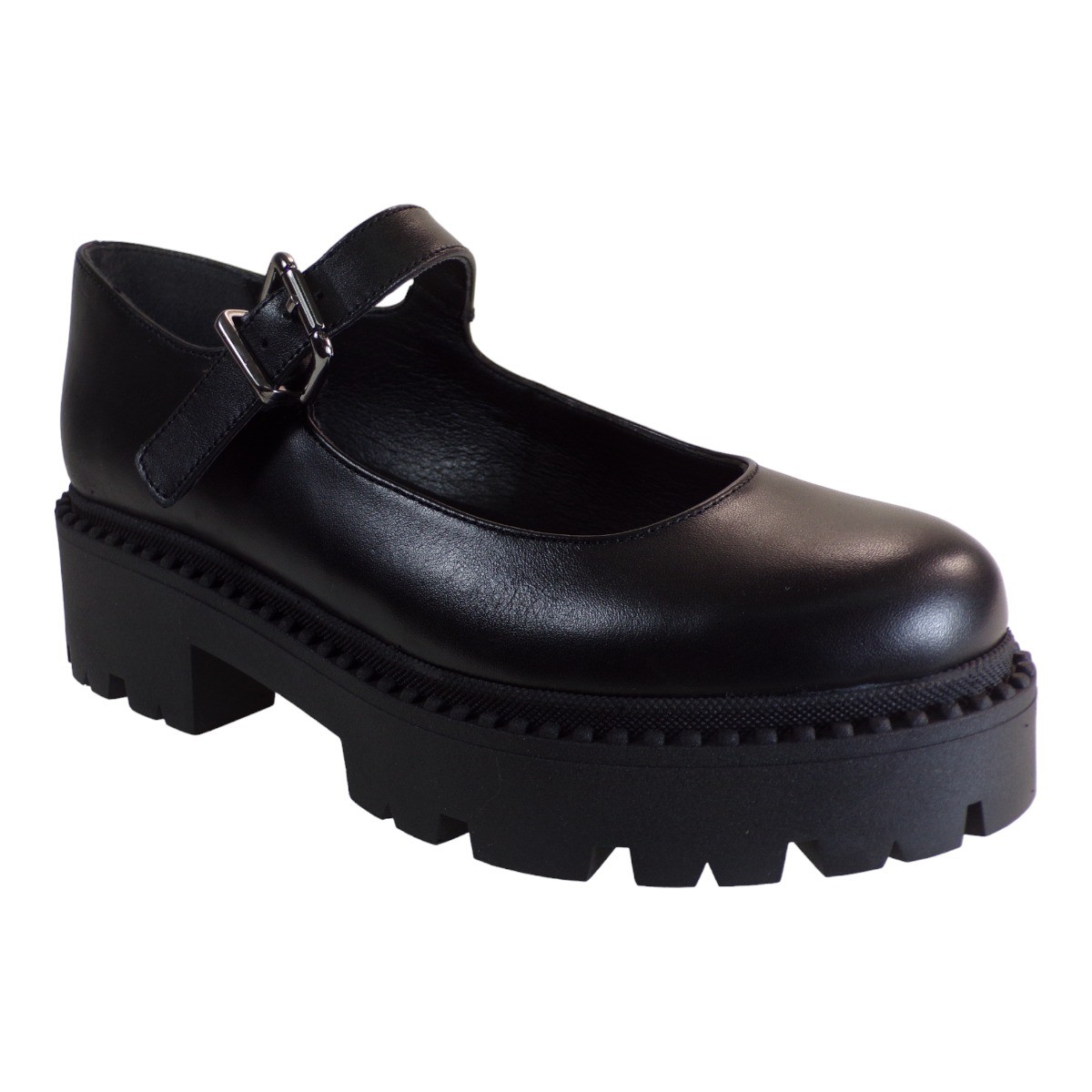 Commanchero Γυναικεία Παπούτσια Γόβες 51096-721 Μαύρο Δέρμα