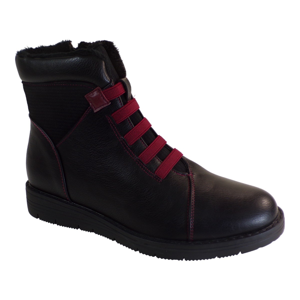B-Soft Γυναικεία Μποτάκια 18223 Μαύρο