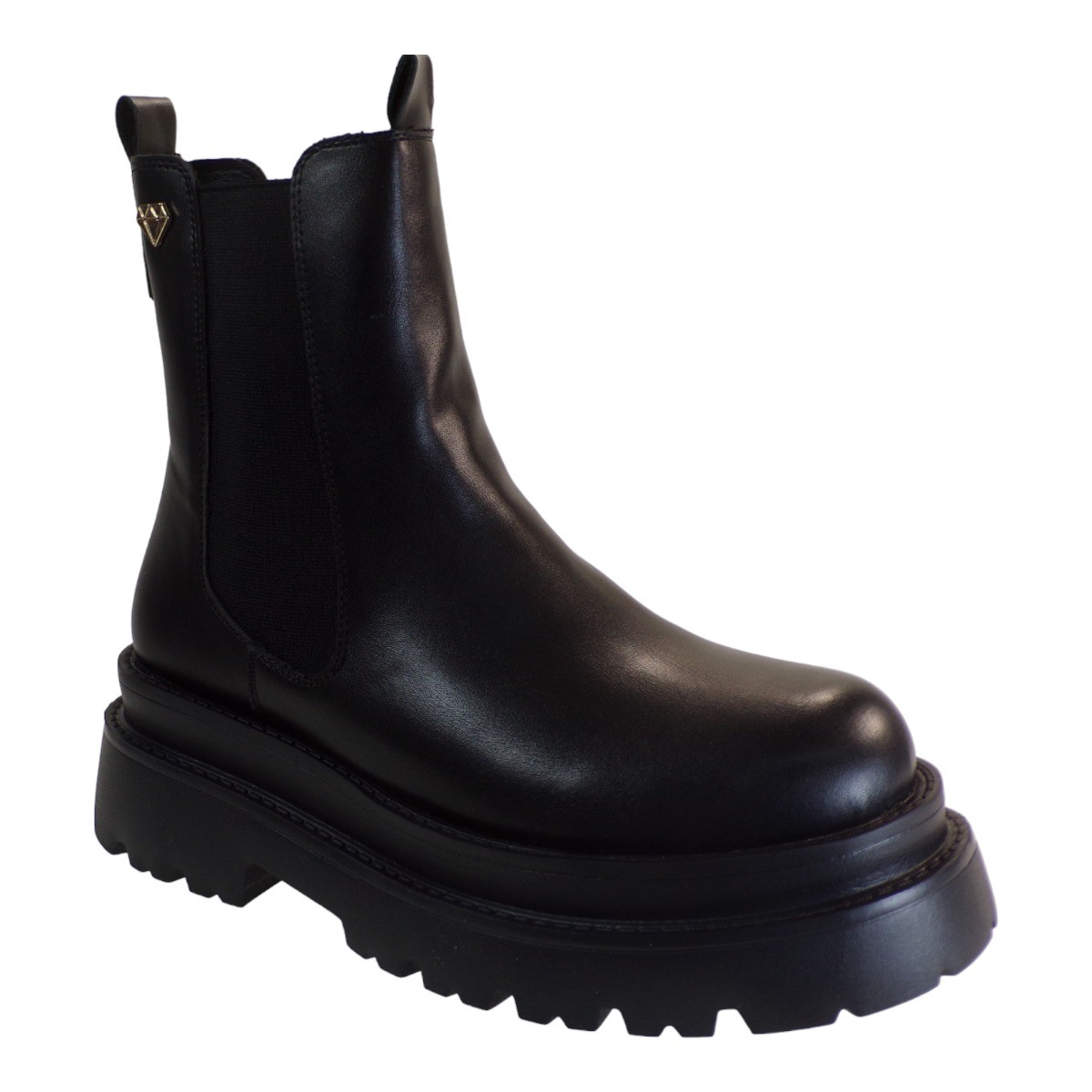 Mairiboo by Envie Shoes Γυναικεία Mποτάκια M57-18627-34 Μαύρο