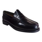 Road Αντρικά Παπούτσια LOAFERS SCBR Μαύρο Δέρμα