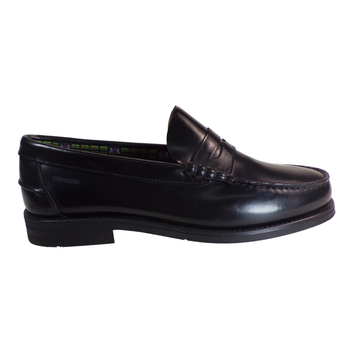 Road Αντρικά Παπούτσια LOAFERS SCBR Μαύρο Δέρμα φωτογραφία