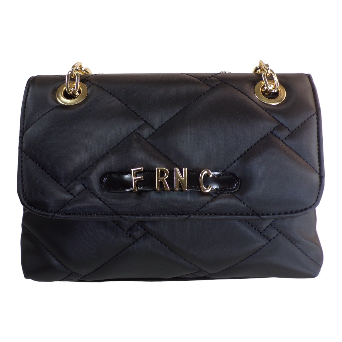FRNC FRANCESCO Τσάντα Γυναικεία Ώμου 4822 BLK Μαύρο