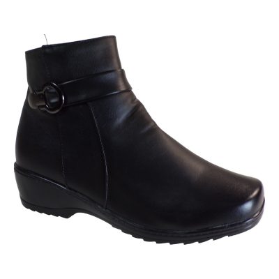 Bagiota Shoes Γυναικεία Παπούτσια  Μποτάκια 8855 Μαύρο