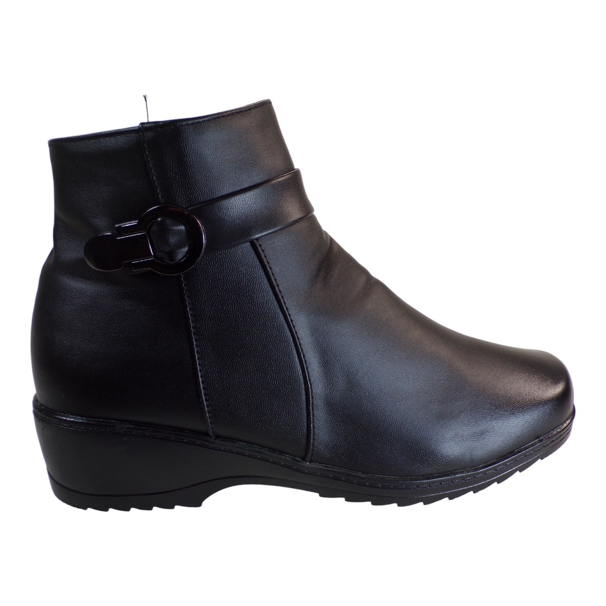 Bagiota Shoes Γυναικεία Παπούτσια Μποτάκια 8855 Μαύρο φωτογραφία