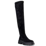 Envie Shoes Γυναικεία Μπότα OVER THE KNEE BOOTS E23-18102-34 Μαύρο