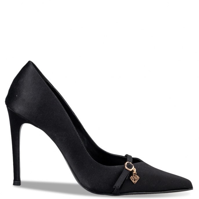 Mairiboo by Envie Shoes Γυναικεία Παπούτσια Γόβες M03-18650-34 Μαύρο MY PERFECT PAIR φωτογραφία