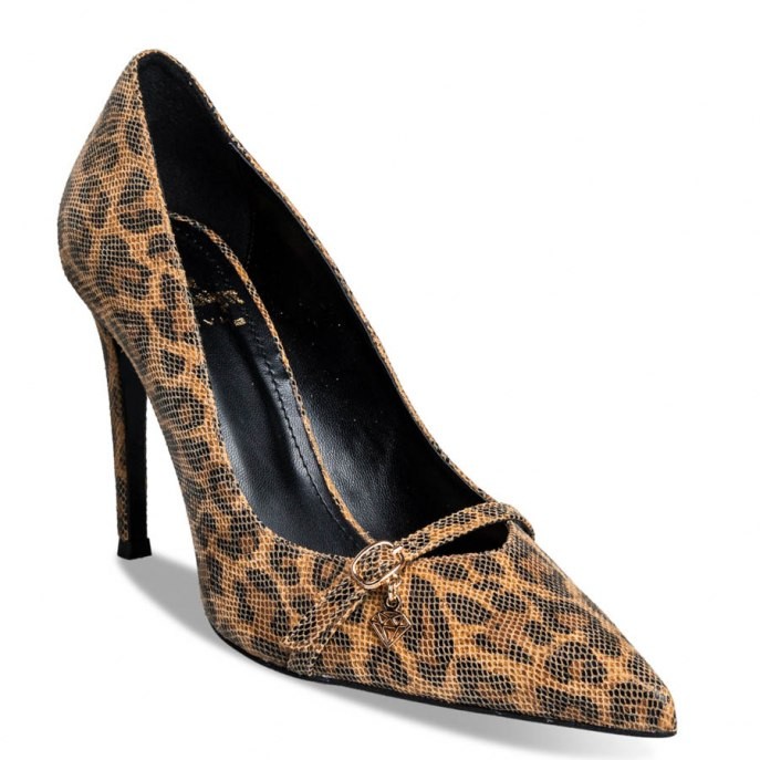 Mairiboo by Envie Shoes Γυναικεία Παπούτσια Γόβες M03-18650-97 Λεοπάρ MY PERFECT PAIR