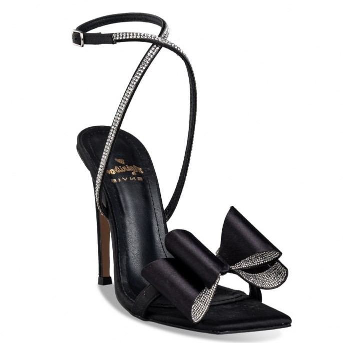Mairiboo by Envie Shoes Γυναικεία Πέδιλα M03-18655-34 Μαύρο MAIRI – BOWS