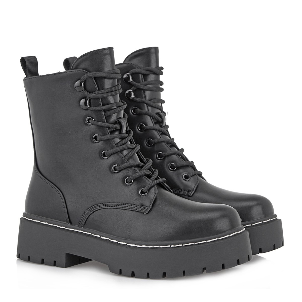 Exe Shoes Γυναικεία Μποτάκια Αρβυλάκια 35S-001Μαύρο R335S0012001