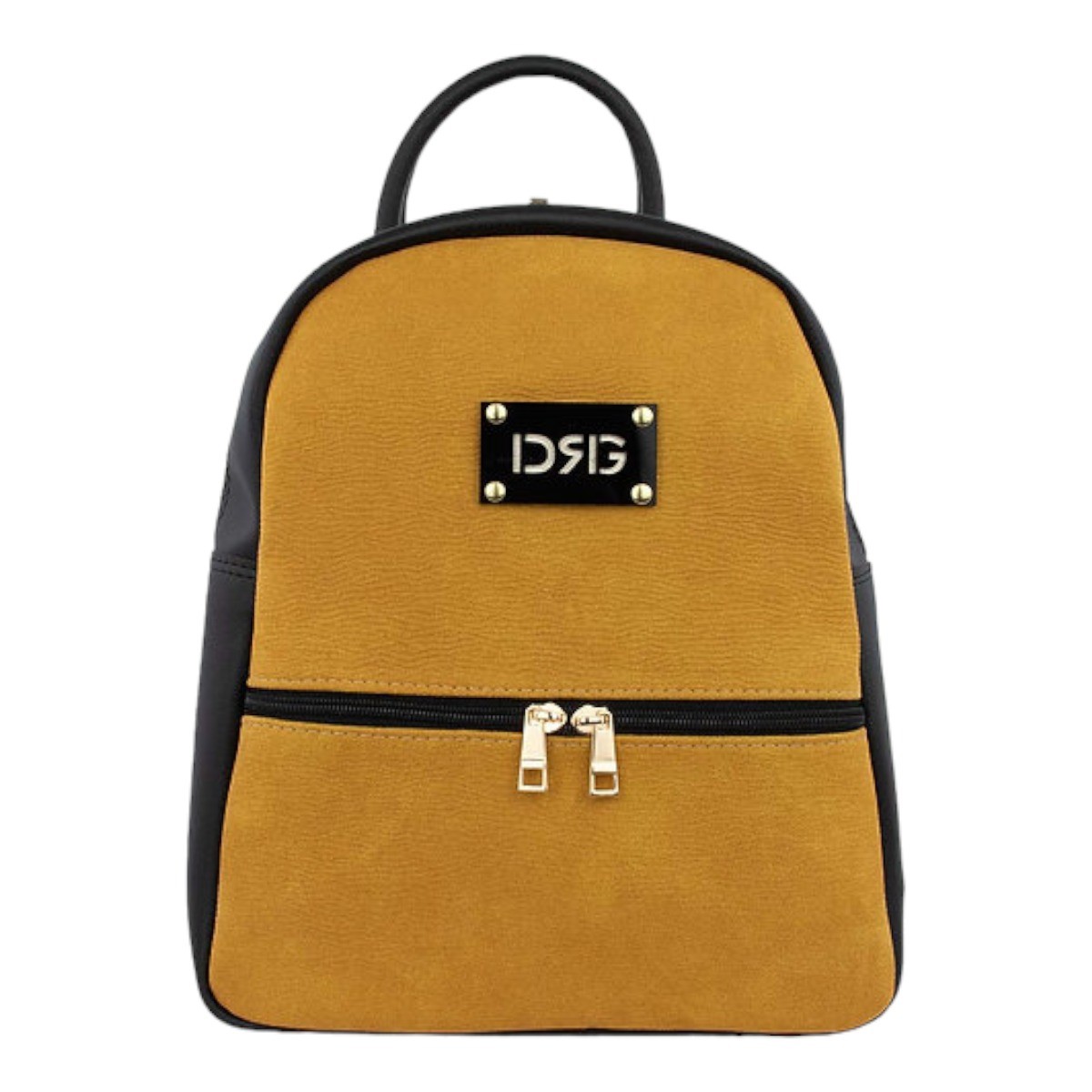 De Raggi Γυναικείες Τσάντες – Backpack 250822 Μουσταρδί