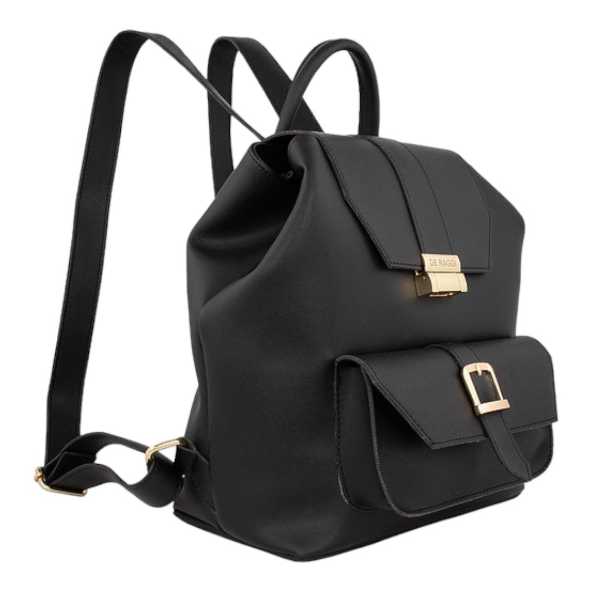 De Raggi Γυναικείες Τσάντες – Backpack 250325 Μαύρο φωτογραφία
