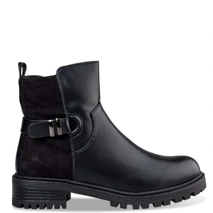 Envie Shoes Γυναικεία Μποτάκια CASUAL BOOTIES V57-18191-34 Μαύρο φωτογραφία