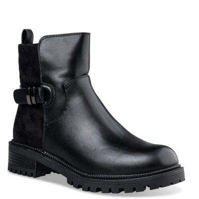 Envie Shoes Γυναικεία Μποτάκια CASUAL BOOTIES V57-18191-34 Μαύρο