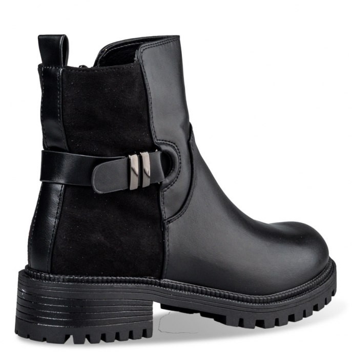 Envie Shoes Γυναικεία Μποτάκια CASUAL BOOTIES V57-18191-34 Μαύρο φωτογραφία