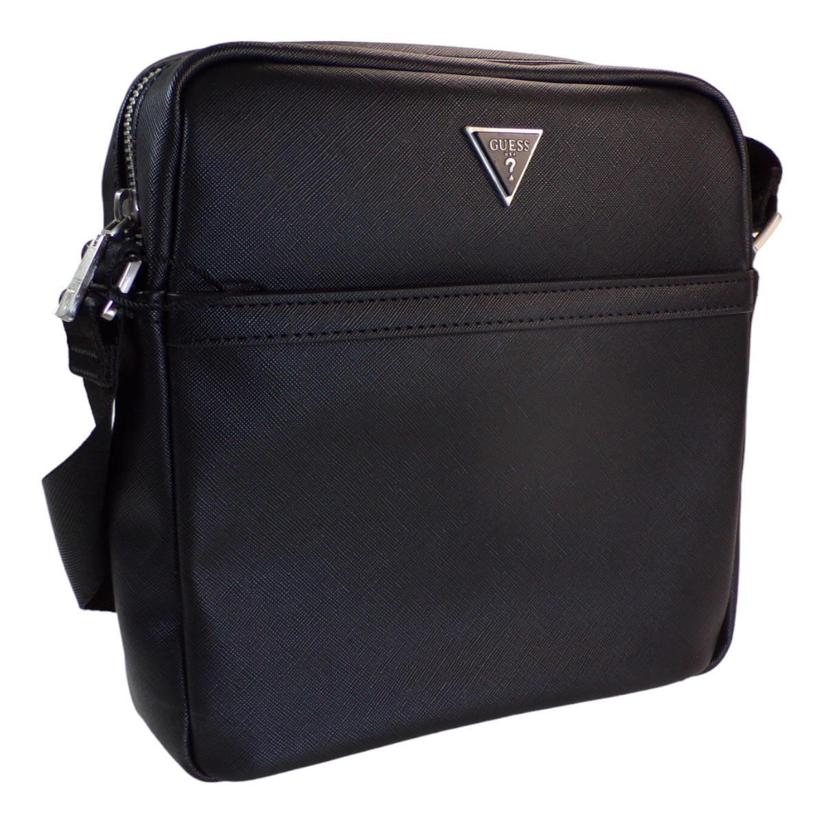 GUESS Τσάντες CRTS CROSSBODY ΑΝΔΡΙΚΕΣ Ώμου-Χιαστί HMECSAP3158-BLA Μαύρο φωτογραφία