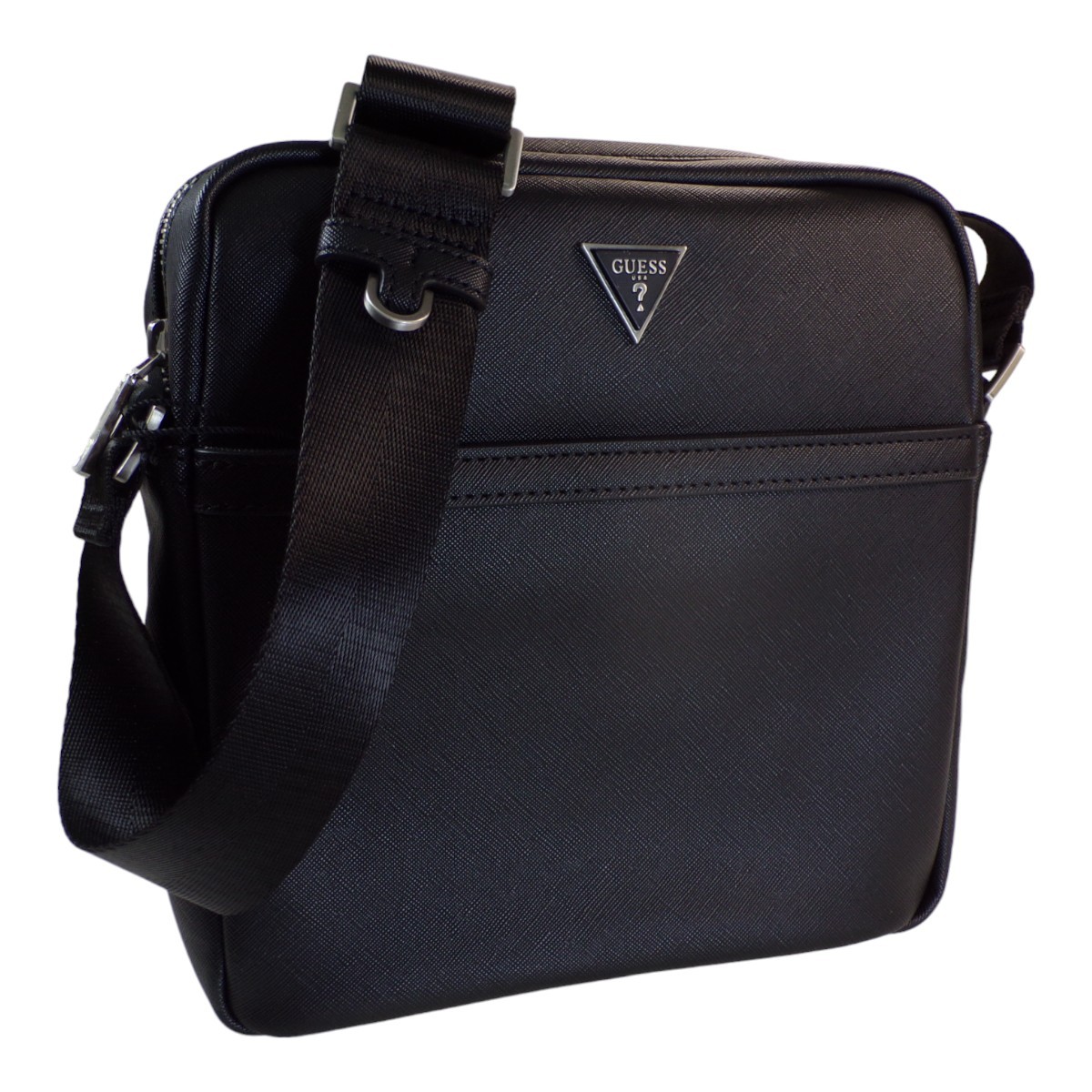 GUESS Τσάντες CRTS CROSSBODY ΑΝΔΡΙΚΕΣ Ώμου-Χιαστί HMECSAP3158-BLA Μαύρο φωτογραφία