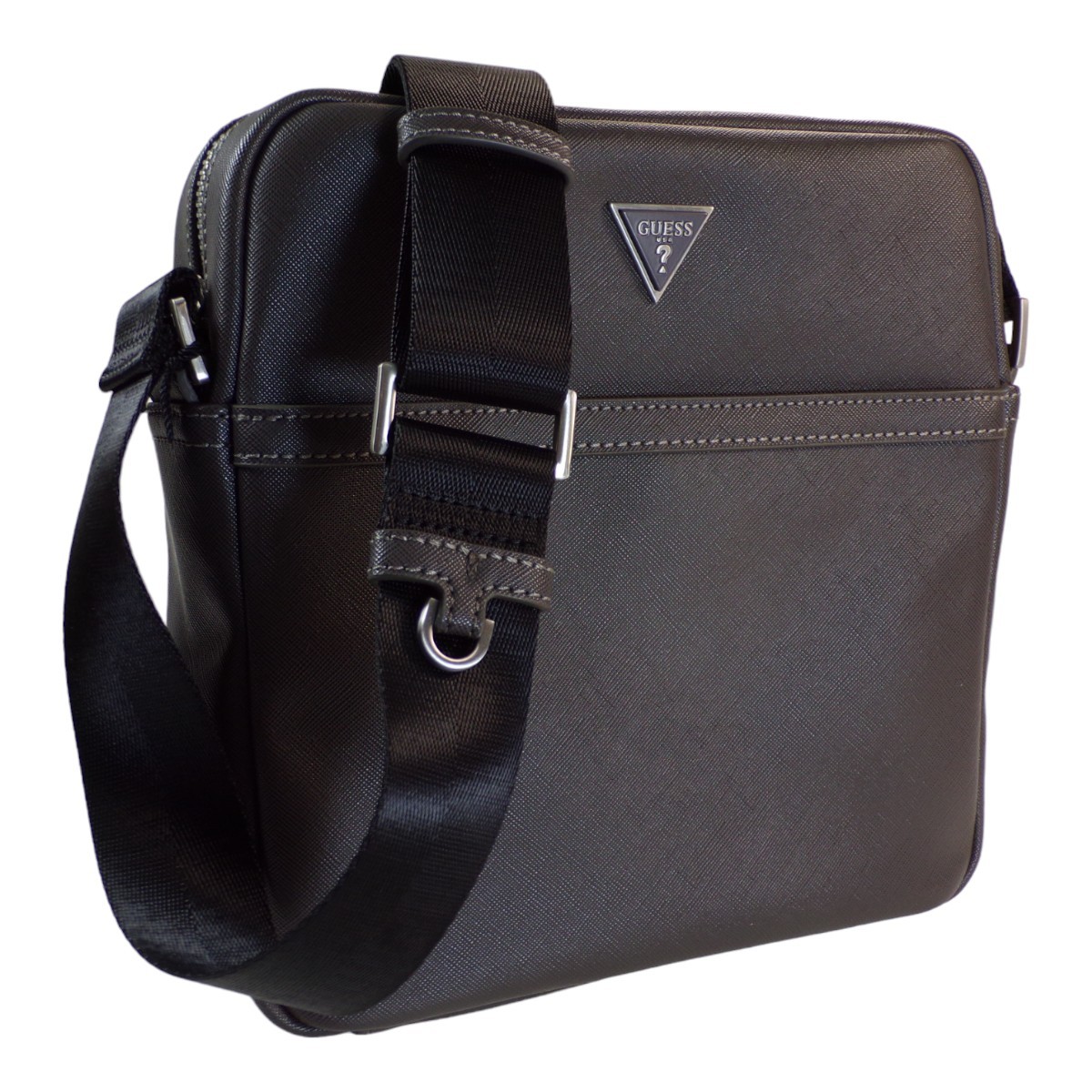 GUESS Τσάντες CRTS CROSSBODY ΑΝΔΡΙΚΕΣ Ώμου-Χιαστί HMECSAP3158-GRY Γκρί φωτογραφία