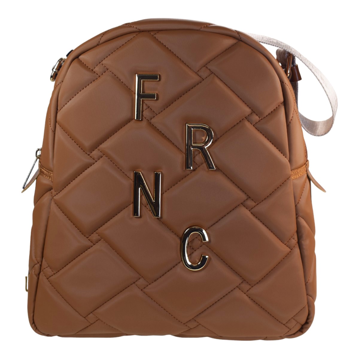 FRNC FRANCESCO Τσάντα Γυναικεία Πλάτης-Backpack Ώμου 4803 TB Ταμπά 4803 tb