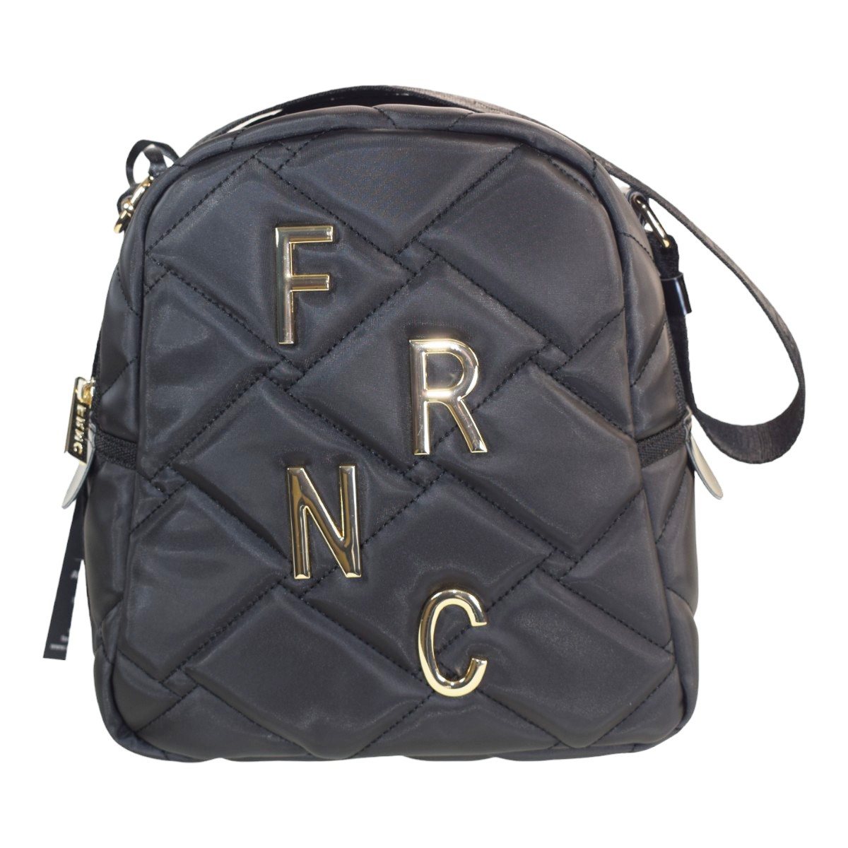 FRNC FRANCESCO Τσάντα Γυναικεία Πλάτης-Backpack Ώμου 4823 BLK Μαύρο 4823