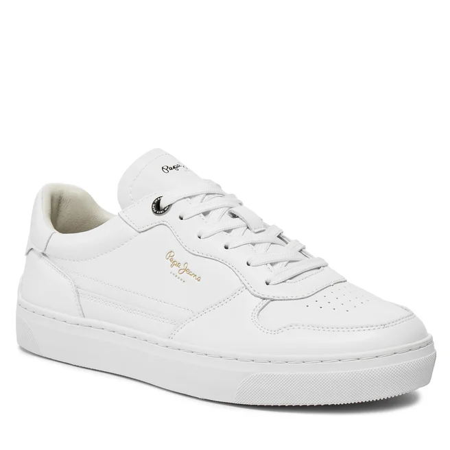 Pepe jeans CAMDEN CLASS M Sneakers Ανδρικά Παπούτσια PMS00009-800 Λευκό