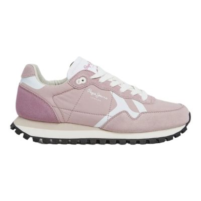 Pepe jeans BRIT-ON PRINT Sneakers Γυναικεία Παπούτσια PLS40013-404 Μωβ
