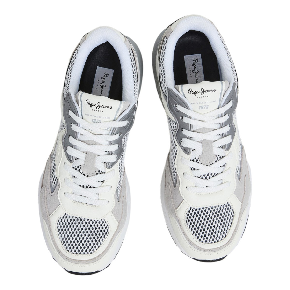 Pepe jeans DAVE EVOLUTION M Sneakers Ανδρικά Παπούτσια PMS60002-803 Λευκό φωτογραφία