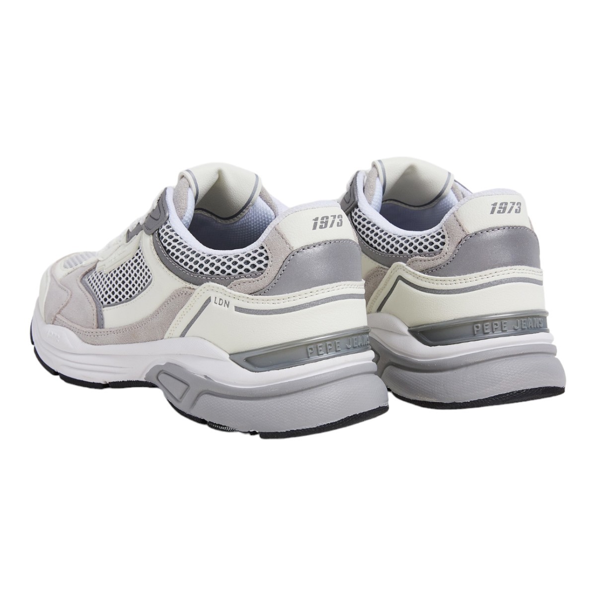 Pepe jeans DAVE EVOLUTION M Sneakers Ανδρικά Παπούτσια PMS60002-803 Λευκό φωτογραφία