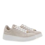 Renato Garini Γυναικεία Παπούτσια Sneakers 612-57Q Off White Πλατίνα Στάμπα  S157Q61220A7