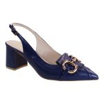 Fardoulis Shoes Γυναικεία Παπούτσια Γόβες 517-30Α  Μπλέ Δέρμα