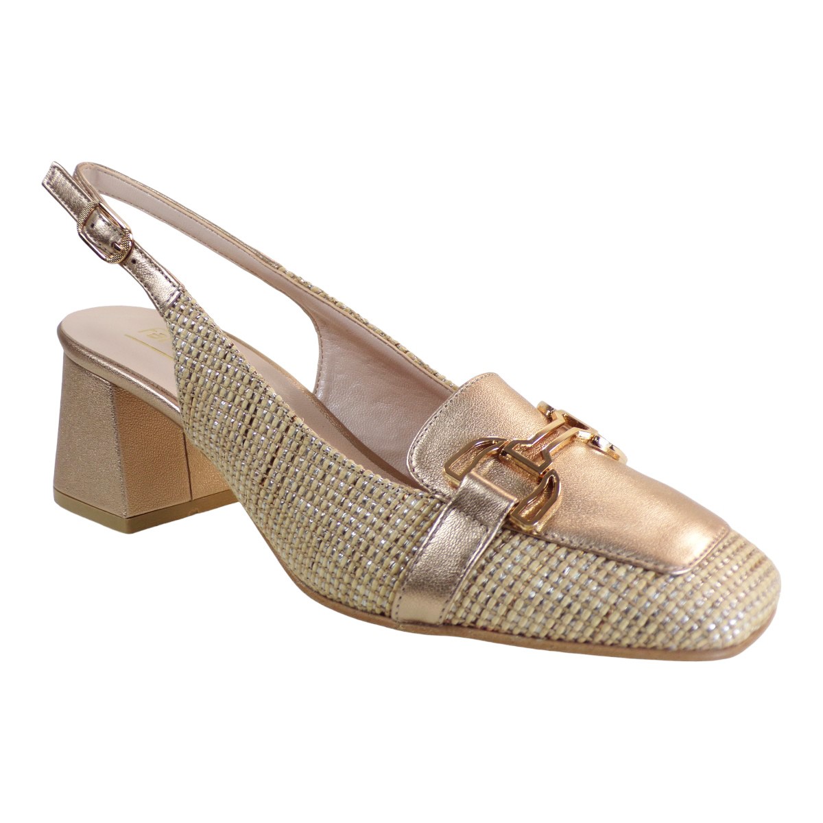 Fardoulis Shoes Γυναικεία Παπούτσια Γόβες 516-28Α Μπέζ Ψάθα Δέρμα
