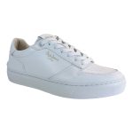 Pepe jeans CAMDEN SUPRA Sneakers Γυναικεία Παπούτσια PLS00002-801 Λευκό