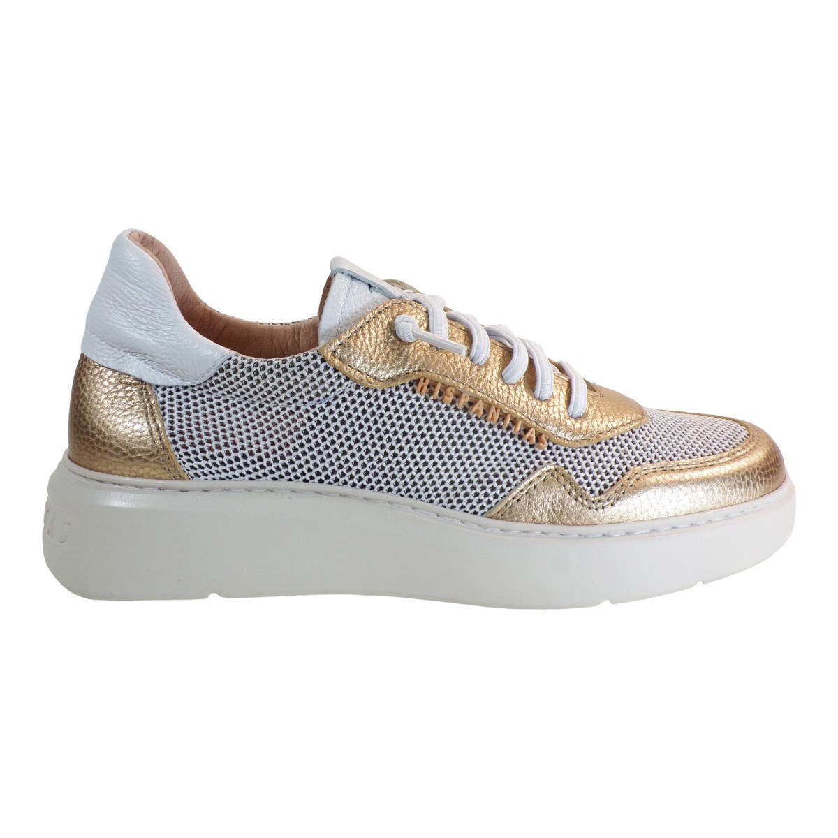 Women's Sneakers Hispanitas Gold