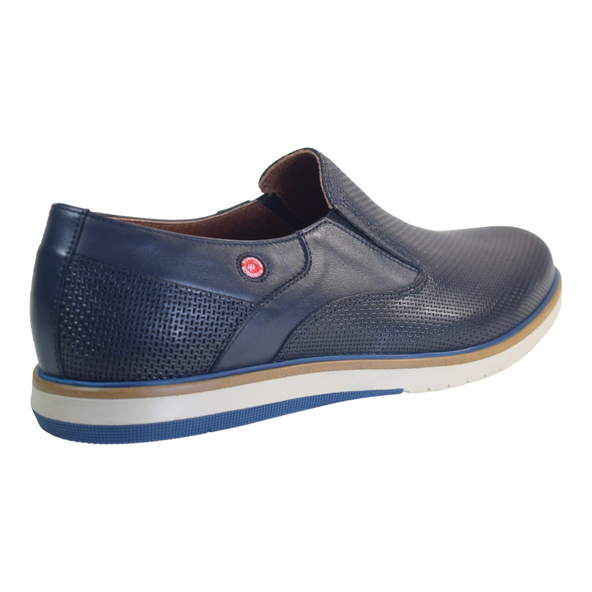Robinson Ανδρικά Παπούτσια 66715 Μπλέ Δέρμα φωτογραφία