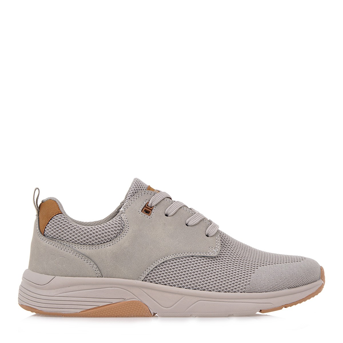 Renato Garini Ανδρικά παπούτσια Sneakers 65V-777 Μπέζ Ταμπά S565V777236J φωτογραφία