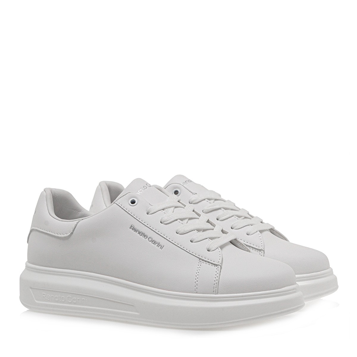 Renato Garini Ανδρικά παπούτσια Sneakers 700-720 Λευκό S57007203651