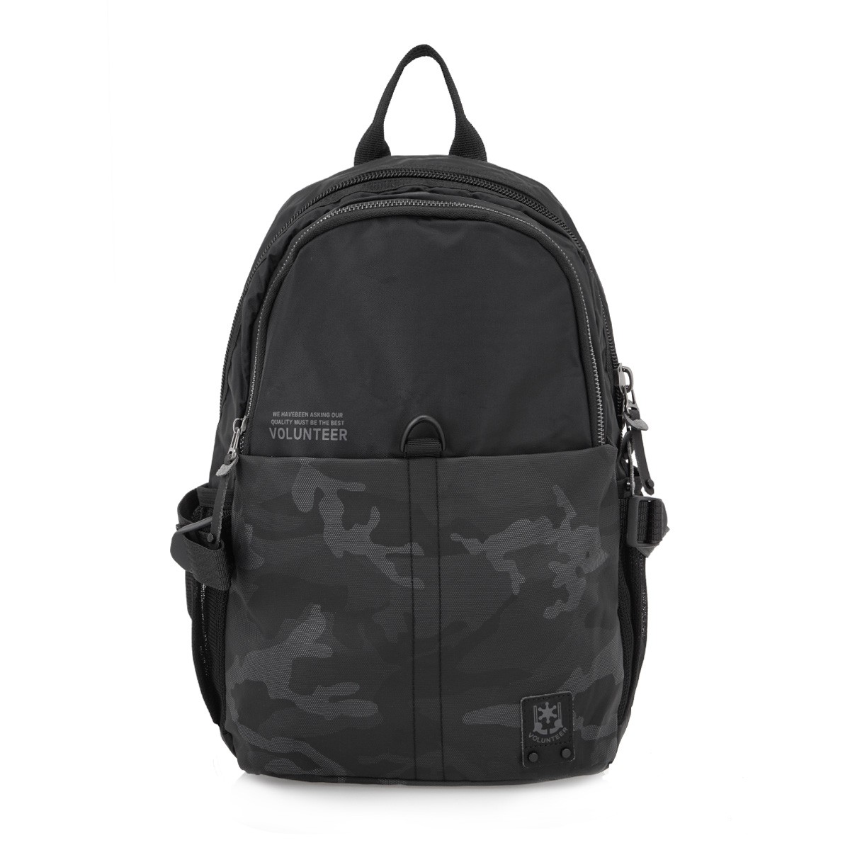 VOLUNTEER ΑΝΔΡΙΚΕΣ Τσάντες Backpack Πλάτης 700-402 Mαύρο Παραλλαγής S67004029S13 R67004029S13