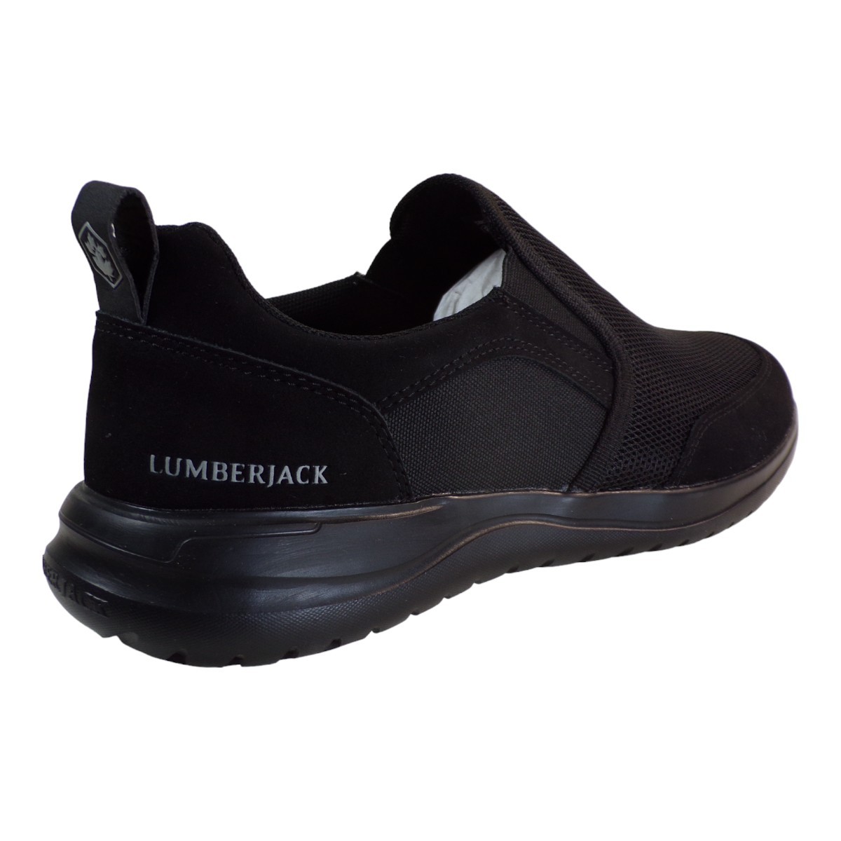 Men's Sneakers Lumberjack Black