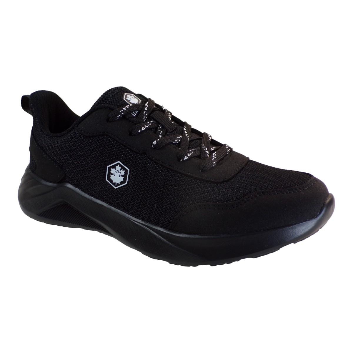 LUMBERJACK KARTER SNEAKER Γυναικεία SWH9211-001 R21 CB003 Μαύρο