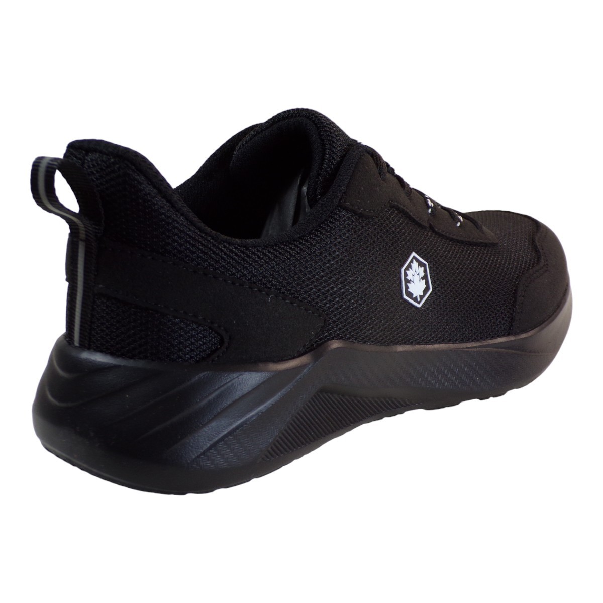 Women's Sneakers Lumberjack Black