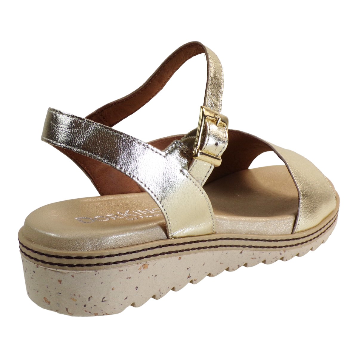 Women's Platforms Dorking Silver