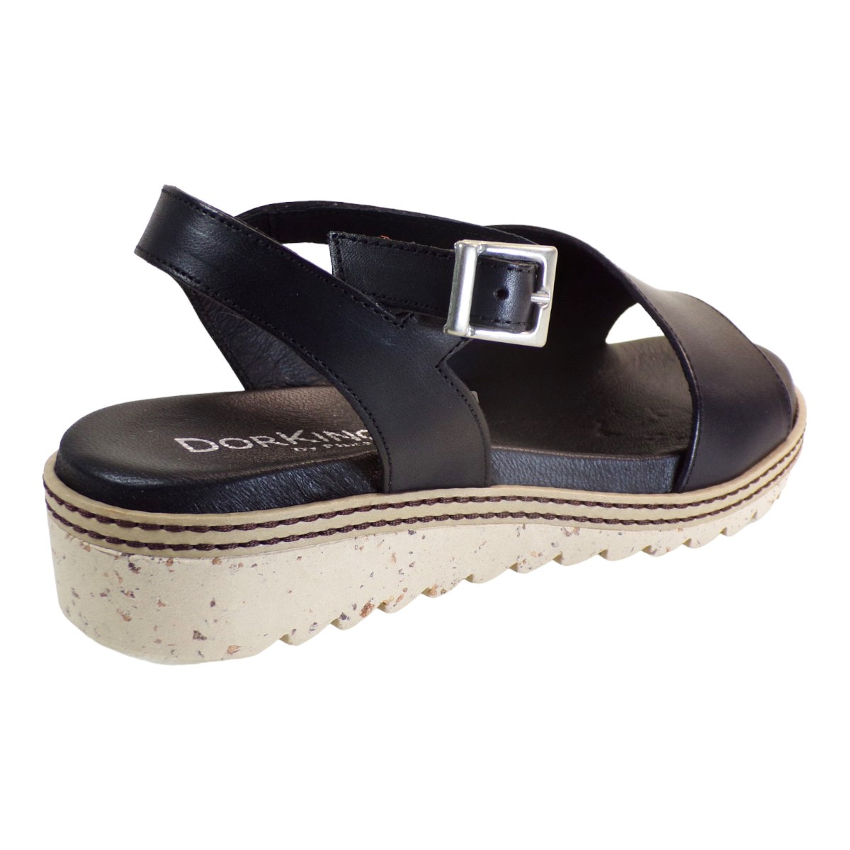 Women's Platforms Dorking Black