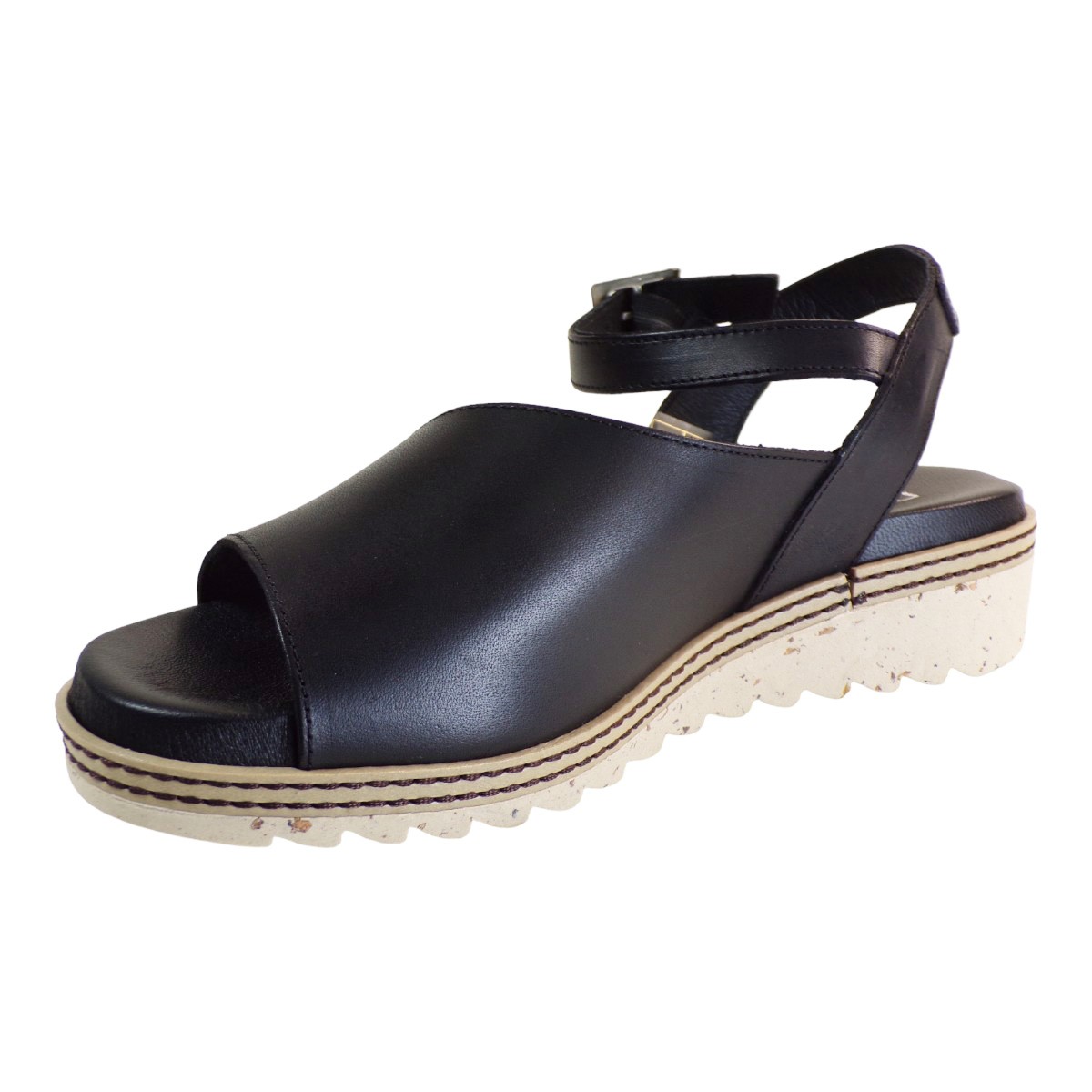 Women's Platforms Dorking Black