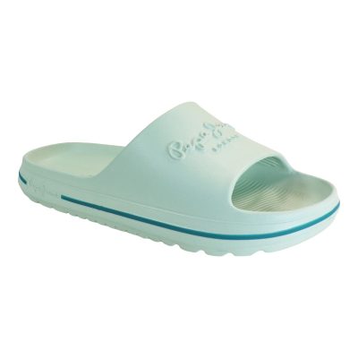 Pepe Jeans BEACH SLIDE UNISEX Παντόφλες PLS70131-604  Πράσινο
