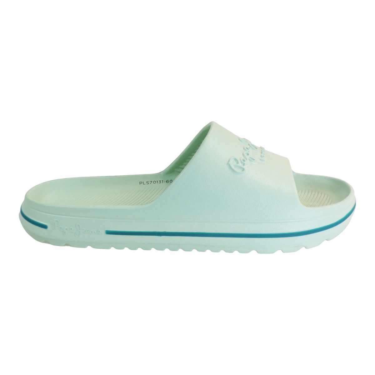 Pepe Jeans BEACH SLIDE UNISEX Παντόφλες PLS70131-604 Πράσινο φωτογραφία