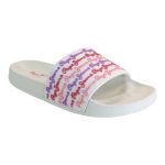 Pepe Jeans SLIDER UNISEX Παντόφλες PLS70145-003 Λεύκο