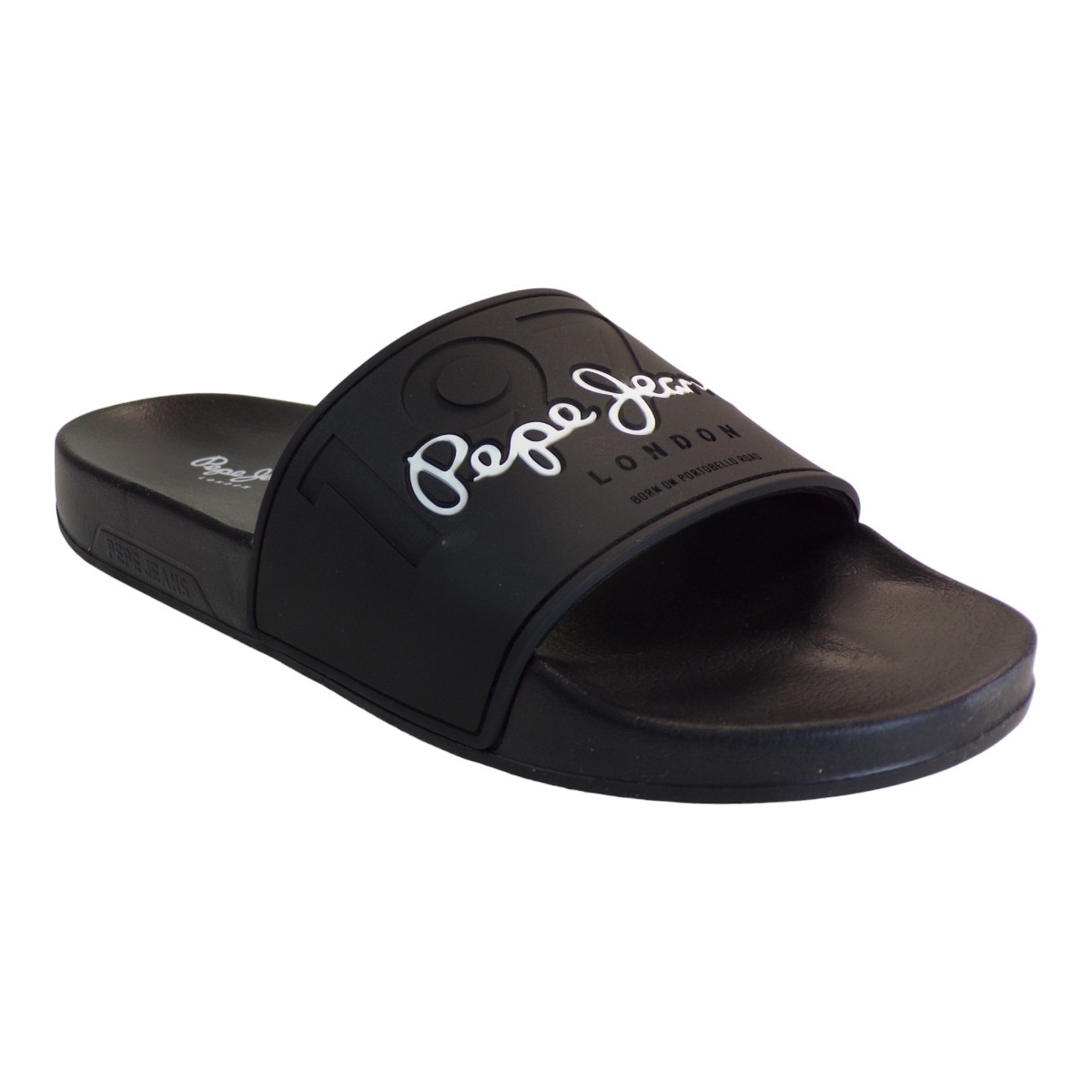 Pepe Jeans SLIDER YOUNG Παντόφλες PMS70147-977 Μαύρο